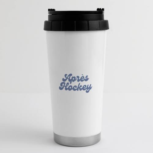 APRES HOCKEY - 16 oz Travel Mug