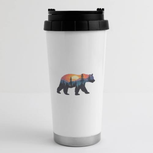 Mountain Spirit Bear - 16 oz Travel Mug