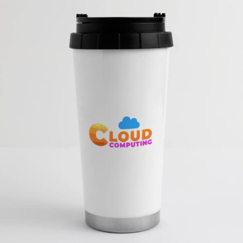 Cloud Computing - 16 oz Travel Mug