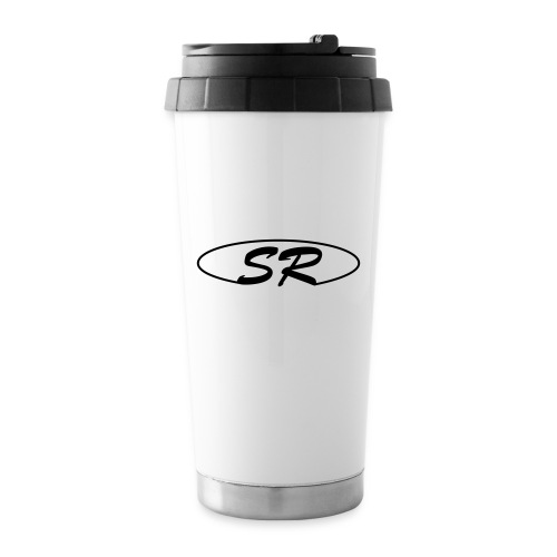 Grey cap SR logo - 16 oz Travel Mug