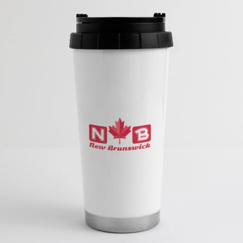 New Brunswick, province of Canada - 16 oz Travel Mug