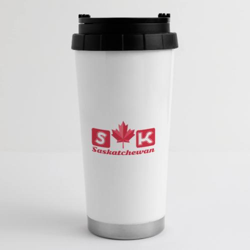 Saskatchewan, province of Canada - 16 oz Travel Mug