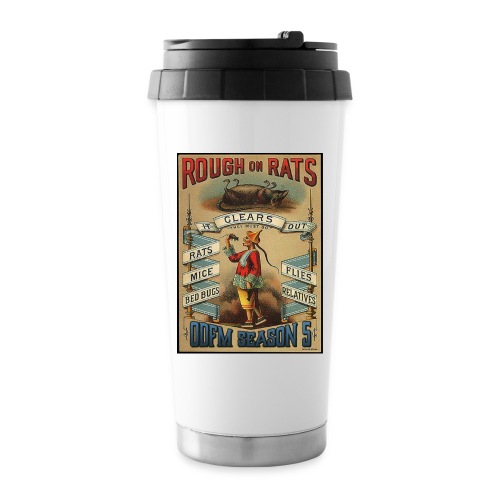 Rough on Rats ODFM Podcast™ - Travel Mug