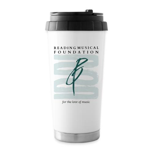 RMF Artistic Logo - 16 oz Travel Mug