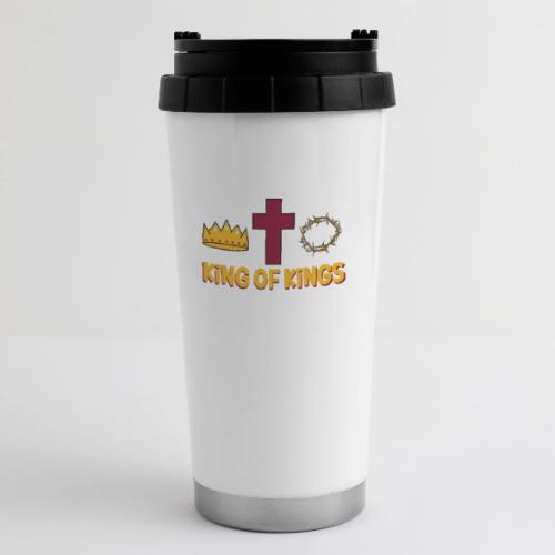 Christ the King – King of Kings Biblical Faith - 16 oz Travel Mug