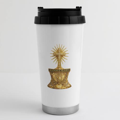 Wisdom is Heaven - 16 oz Travel Mug