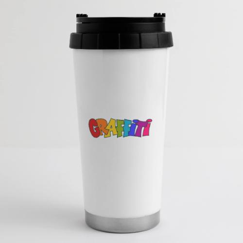 Graffiti - 16 oz Travel Mug