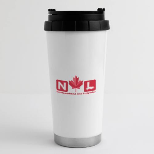 Newfoundland and Labrador, province of Canada - 16 oz Travel Mug