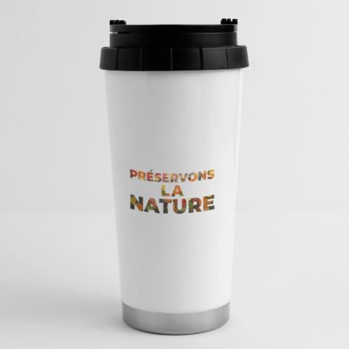 Preserving nature - 16 oz Travel Mug