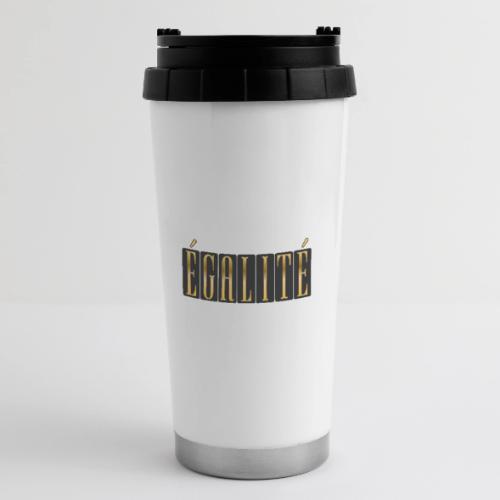 Égalité Dorée - 16 oz Travel Mug