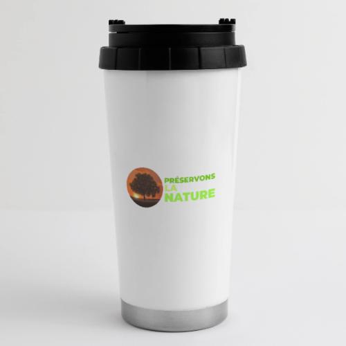 Nature protection - 16 oz Travel Mug