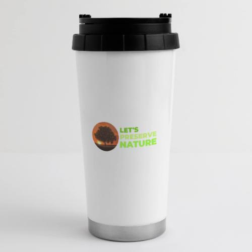 Nature protection - 16 oz Travel Mug
