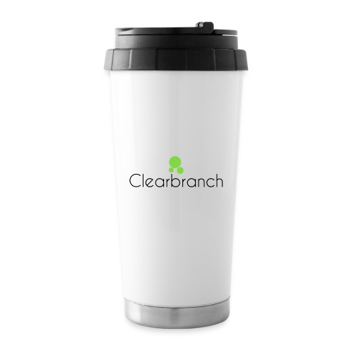 Clearbranch Full Logo - Travel Mug