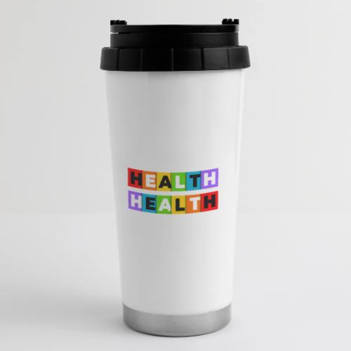 Health in Color - 16 oz Travel Mug