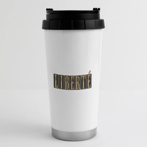 Golden Freedom - 16 oz Travel Mug