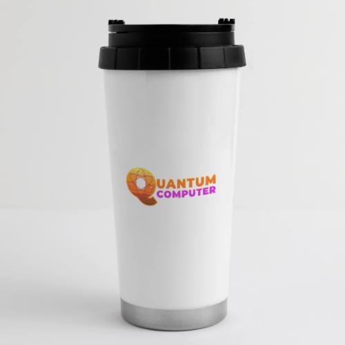 Quantum computer: Quantum Logic Unleashed - 16 oz Travel Mug