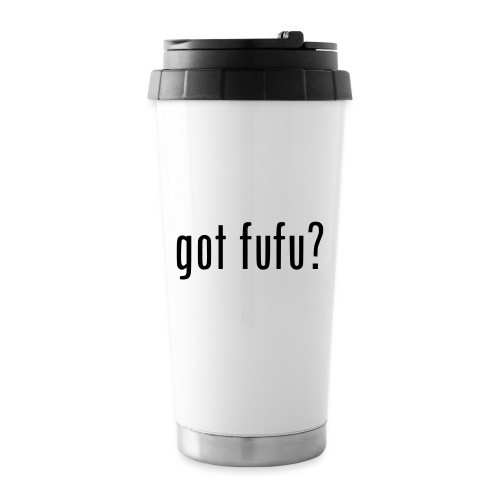 gotfufu-black - Travel Mug
