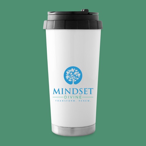 Mindset Divine logo 01 - 16 oz Travel Mug