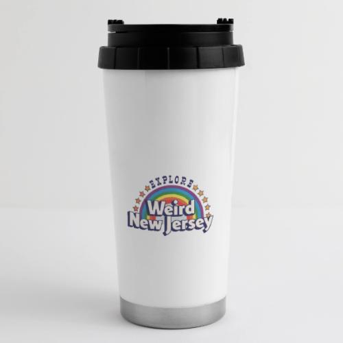 Explore Weird NJ - 16 oz Travel Mug