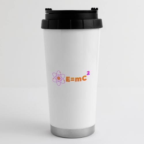 E = mc² - 16 oz Travel Mug