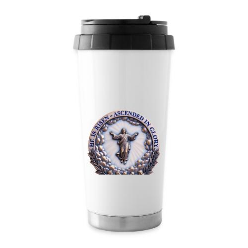 He Is Risen Ascended In Glory T Shirt, Gift - 16 oz Travel Mug