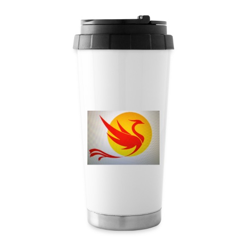 Asian Phoenix - 16 oz Travel Mug
