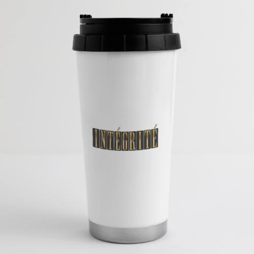 Intégrité Dorée - 16 oz Travel Mug