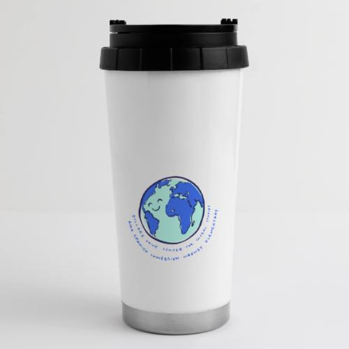 hello theme world - 16 oz Travel Mug