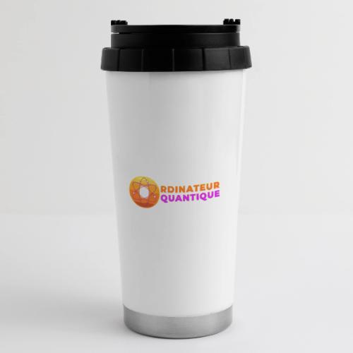 Quantum Computer: Quantum Logic Liberated - 16 oz Travel Mug