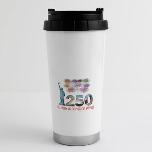 250 Years USA - 16 oz Travel Mug