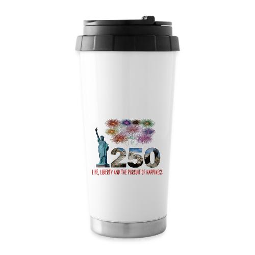 250 Years USA - 16 oz Travel Mug