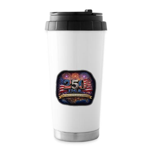 USA 250th Celebration - 16 oz Travel Mug