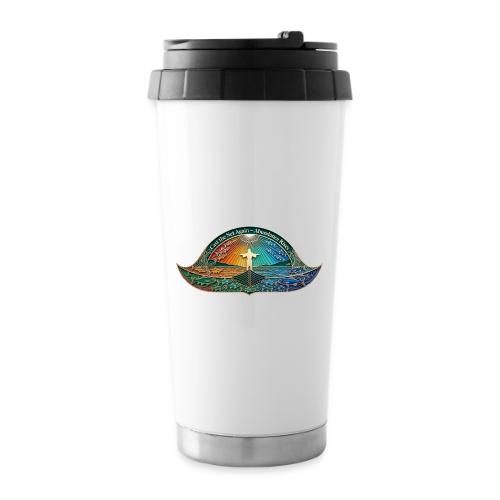 Easter Cast the Net Again T Shirt, abundance Gift - 16 oz Travel Mug