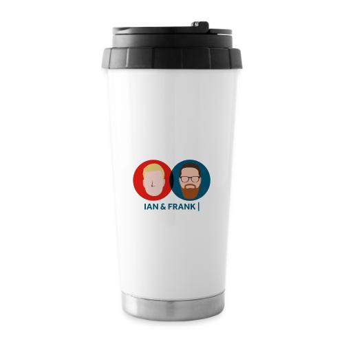 Ian & Frank - 16 oz Travel Mug