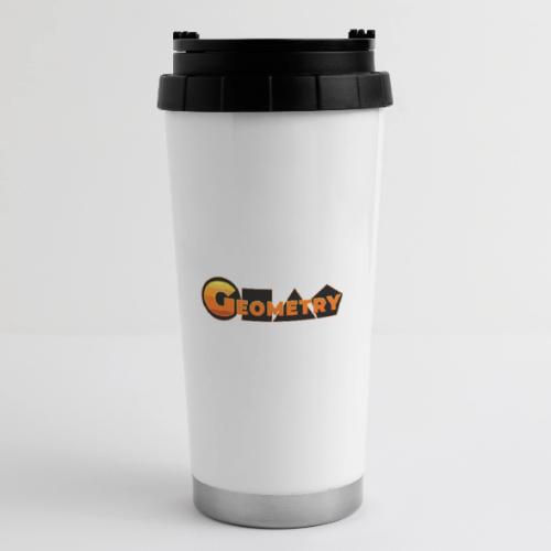 Geometry: Shape the World - 16 oz Travel Mug