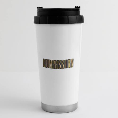 Golden Compassion - 16 oz Travel Mug