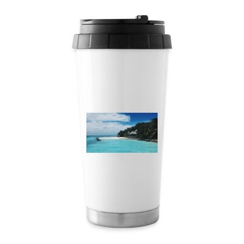 beach delight - 16 oz Travel Mug
