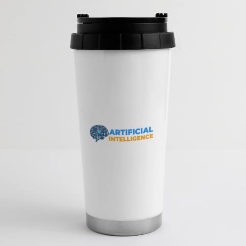 AI: Mind of the Machine - 16 oz Travel Mug