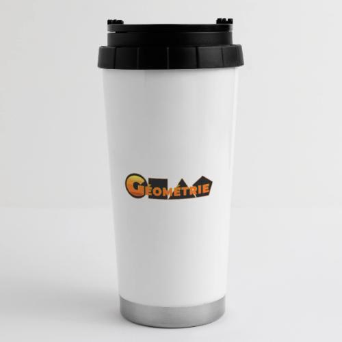 Geometry: Shapes and Figures - 16 oz Travel Mug