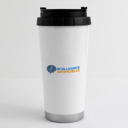 Artificial Intelligence: Machine Mind - 16 oz Travel Mug