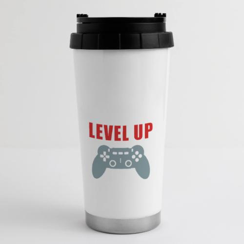 Level Up Gamer Controller Apparel - 16 oz Travel Mug