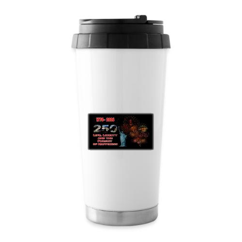 1776 - 2026 - 250 Years USA | Fireworks - 16 oz Travel Mug
