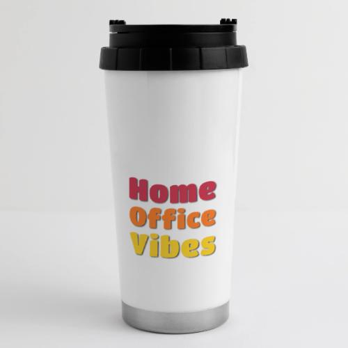 Home Office Vibes Remote Work Design - 16 oz Travel Mug