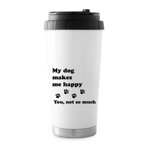 love dog 2 - Travel Mug