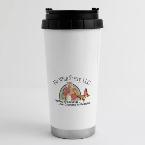 Logo in PNG format - 16 oz Travel Mug