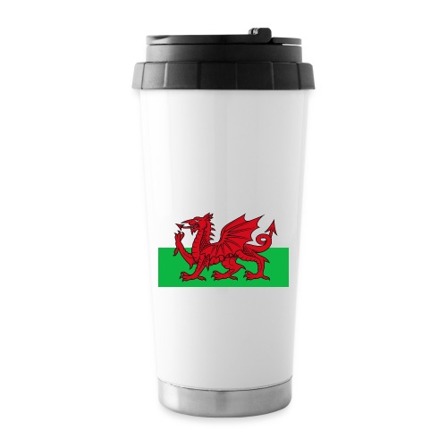 Wales Flag - 16 oz Travel Mug