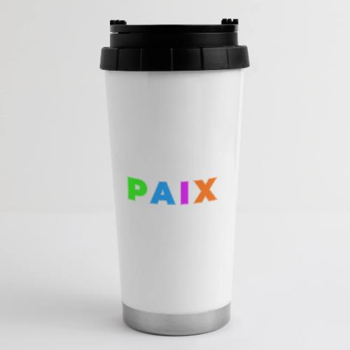 Peace in Colour - 16 oz Travel Mug