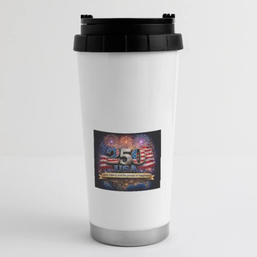 USA 250th Celebration - 16 oz Travel Mug
