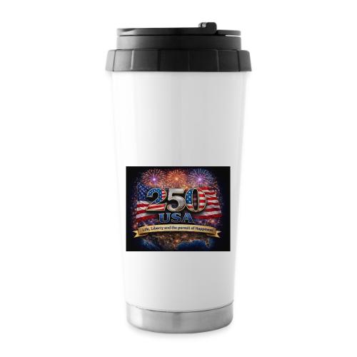 USA 250th Celebration - 16 oz Travel Mug