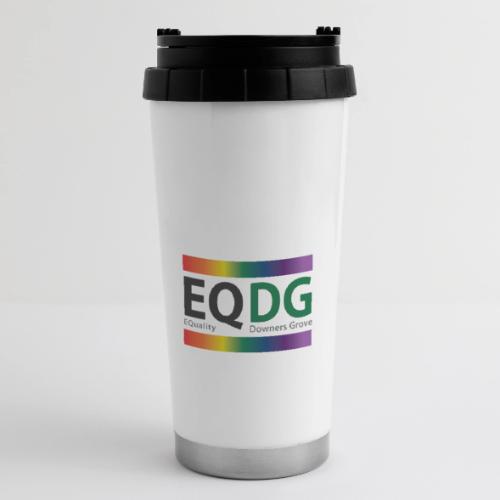 EQDG logo - 16 oz Travel Mug